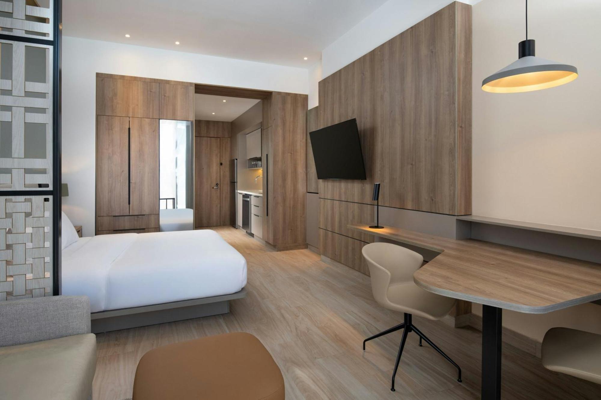 Residence Inn By Marriott Santiago De Los Caballeros Bagian luar foto