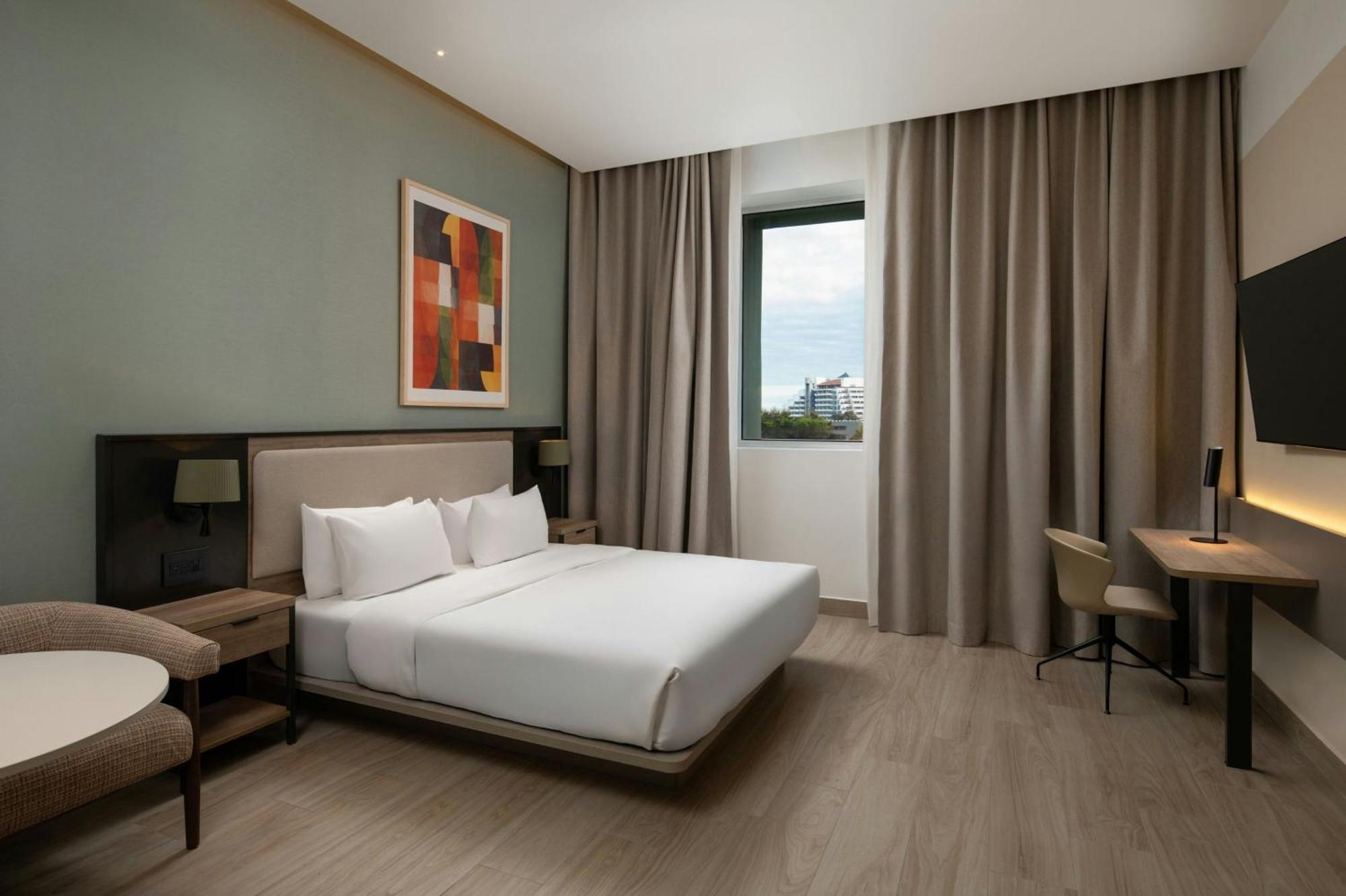 Residence Inn By Marriott Santiago De Los Caballeros Bagian luar foto